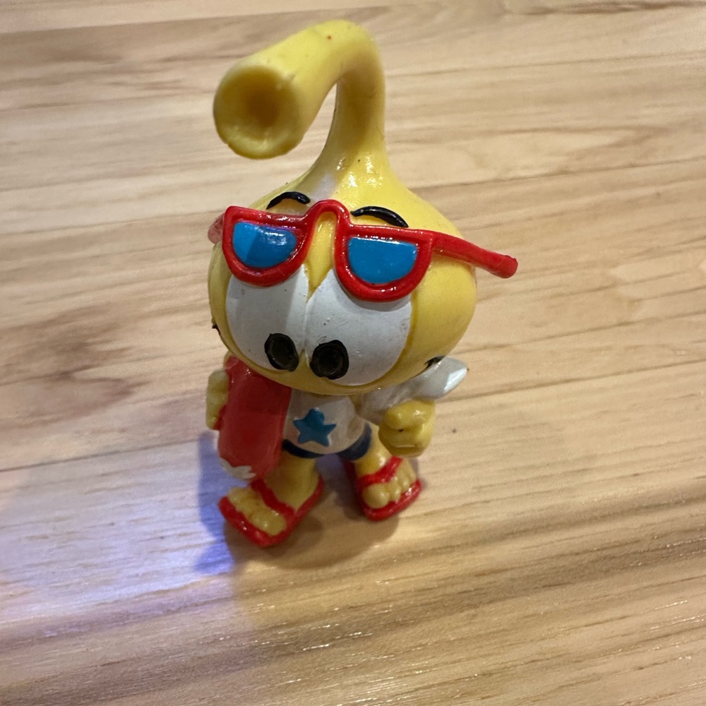 Vintage Snorks Figurine Allstar seaworthy 1985